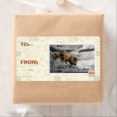 Bite, ik ben gewoon een uitdrukking. etiket (Insitu)