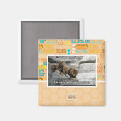 Bite, ik ben gewoon een uitdrukking. magneet (Voorkant / Achterkant)