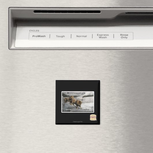 Bite, ik ben gewoon een uitdrukking. magneet (Insitu (Vaatwasser))