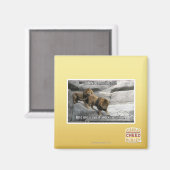 Bite, ik ben gewoon een uitdrukking. magneet (Voorkant / Achterkant)