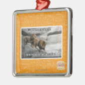 Bite, ik ben gewoon een uitdrukking. metalen ornament (Links)
