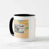 Bite, ik ben gewoon een uitdrukking. mok (Voorkant links)