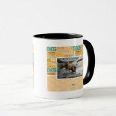 Bite, ik ben gewoon een uitdrukking. mok (Voorkant rechts)