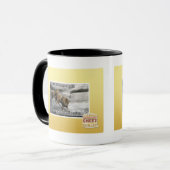 Bite, ik ben gewoon een uitdrukking. mok (Voorkant links)