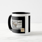 Bite, ik ben gewoon een uitdrukking. mok (Voorkant links)