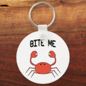 BITE Ik krab sleutelhanger (Voorkant)