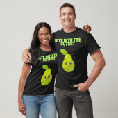 Bite Into The Cutest-Kawaii Pear-Classic Version T-shirt (Unisex)