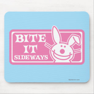 Bite it Sideways Muismat