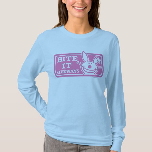 Bite it Sideways T-shirt (Voorkant)