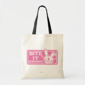 Bite it Sideways Tote Bag (Voorkant)