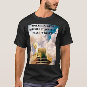 Bite je Tongue T-shirt