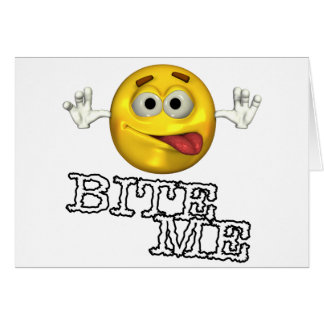 Bite me!