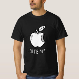 Bite Me Apple Rude T-shirt
