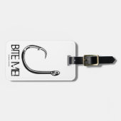 BITE ME! BAGAGELABEL (Voorkant horizontaal)