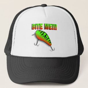 Bite me Bass Lure Trucker Pet