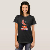 Bite Me Bavaria Schnitzel German Sause Beer Fest T-shirt (Voorkant volledig)