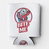 Bite me blikjeskoeler (Voorkant)