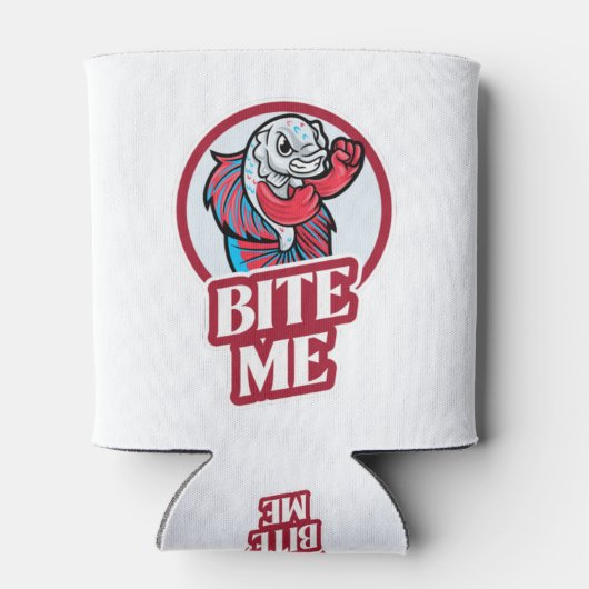 Bite me blikjeskoeler (Achterkant)