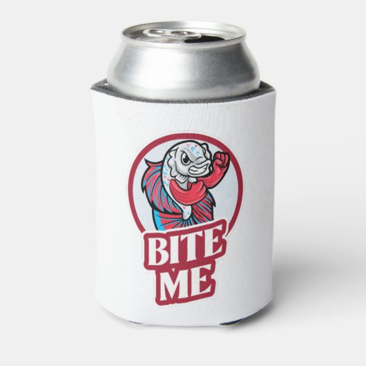 Bite me blikjeskoeler (Blikje Achterkant)
