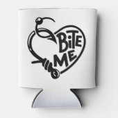 Bite me blikjeskoeler (Voorkant)