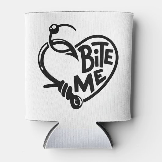 Bite me blikjeskoeler (Voorkant)