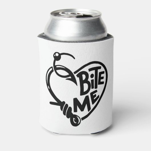 Bite me blikjeskoeler (Blikje Achterkant)