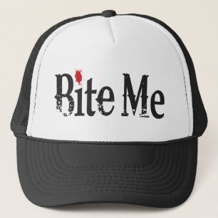 Bite me (bloed) trucker pet