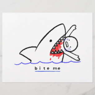 Bite me briefhoofd