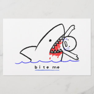 Bite me briefpapier