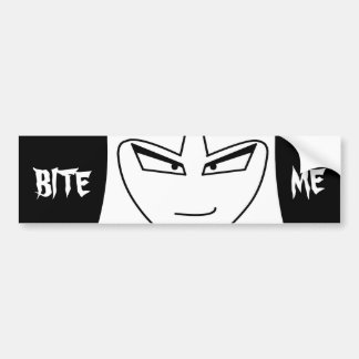 BITE ME Bumpersticker