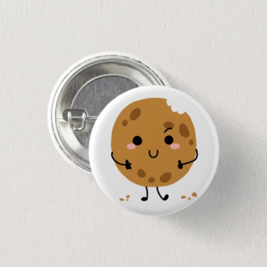 Bite me - Button (Voorkant /achterkant)