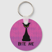 BITE ME! Button Sleutelhanger (Voorkant)