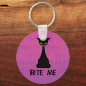 BITE ME! Button Sleutelhanger (Voorkant)