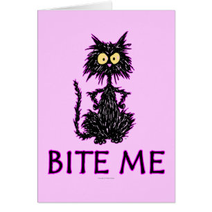 Bite me! Cat Cft-Design