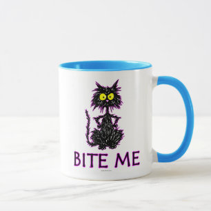 Bite me! Cat Cft-Design Mok