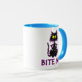 Bite me! Cat Cft-Design Mok (Voorkant rechts)
