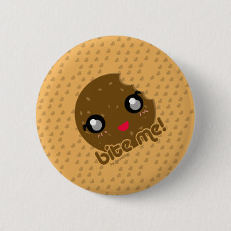 Bite me! cookie ronde button 5,7 cm