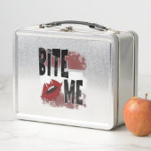 Bite me - Cool Quote - Halloween - Bat (In situ)