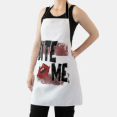 Bite me - Cool Quote - Halloween - Bat Schort (Insitu)