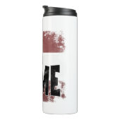 Bite me - Cool Quote - Halloween - Bat Thermosbeker (Geroteerd rechts)