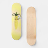 Bite Me Corn on the Cob Skateboard (Voorkant)