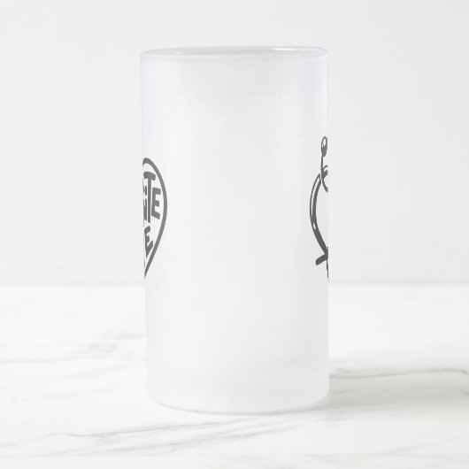 Bite me Fish Hooks Matglas Bierpul (Center)