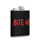 Bite me Flask Heupfles (Rechts)