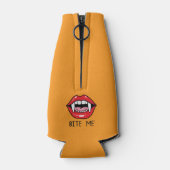 Bite me flesjeskoeler (Achterkant)