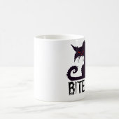BITE ME, Funny Cats Coffee Mugs Koffiemok (Center)
