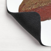 Bite me Funny Steak Beef Pun Joke Muismat (Hoek)