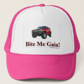 Bite Me Gaia Trucker Pet (Voorkant)