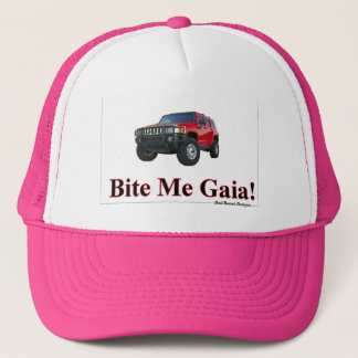 Bite Me Gaia Trucker Pet