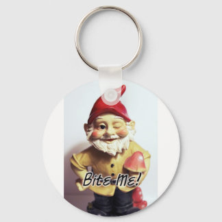 Bite me Gnome Sleutelhanger