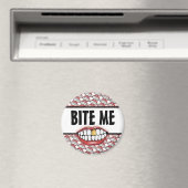 Bite me Golden Tooth Magneet (Insitu (Vaatwasser))